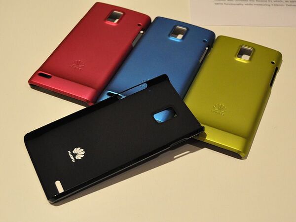 CESに出展されたスマホ新製品を総ざらい：CES2012