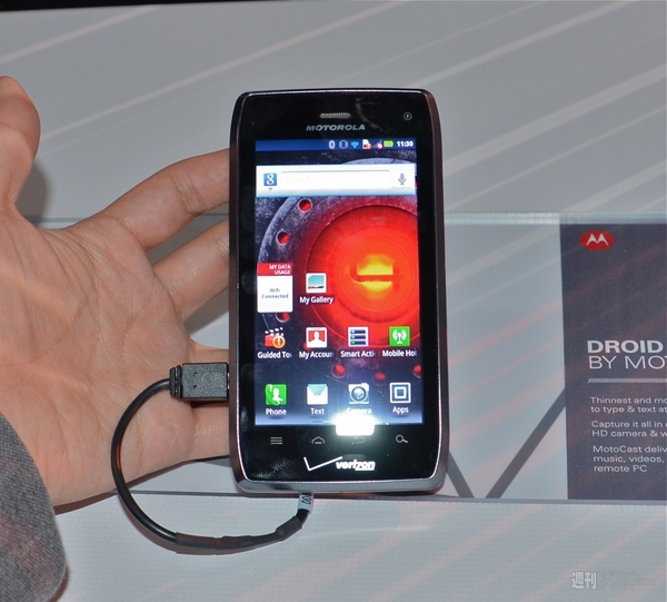 CES2012 モトローラ DROID MAXXほか