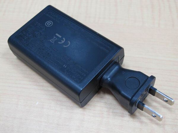 【400円以下！】PS Vita用ACアダプター小型化計画