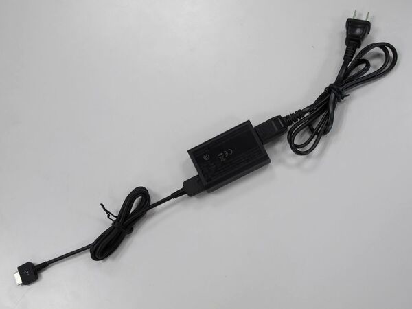 【400円以下！】PS Vita用ACアダプター小型化計画