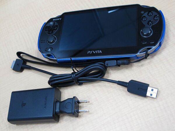 【400円以下！】PS Vita用ACアダプター小型化計画