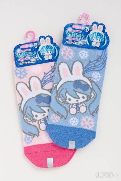 初音ミク ×Hello Kitty　雪ミクキティ
