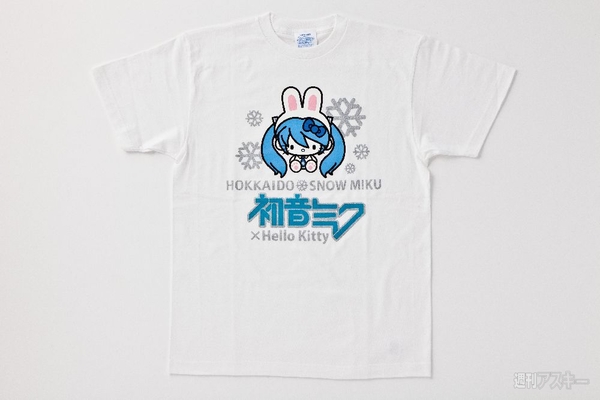 初音ミク ×Hello Kitty　雪ミクキティ