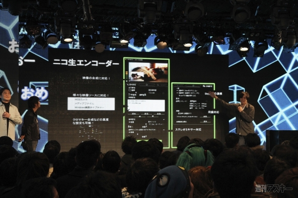 ニコニコ動画5周年記念新サービス発表会(β) 