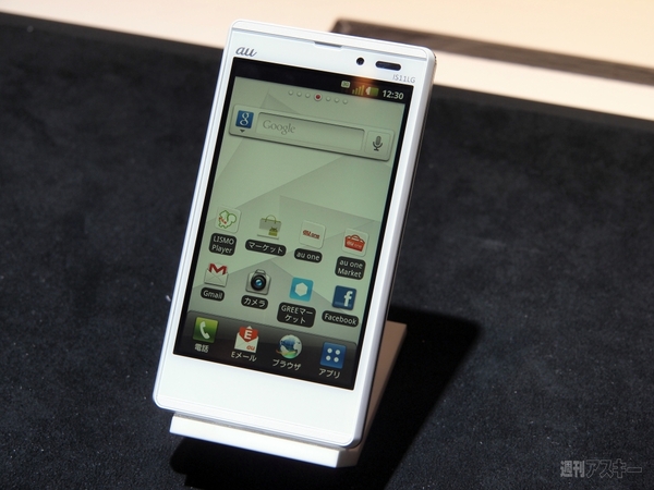 au2012春モデル発表会