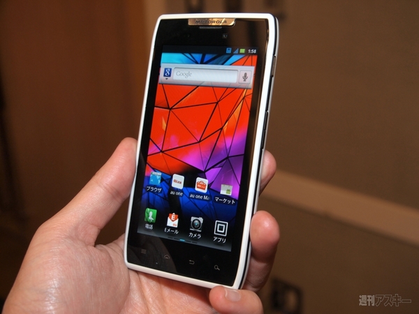 au2012春モデル発表会