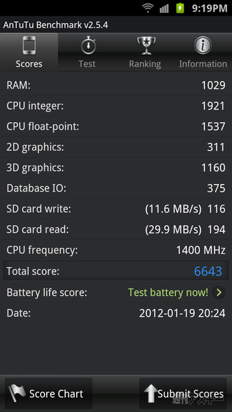 GALAXY SII WiMAX ISW11SC