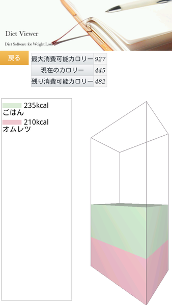 ダイエットビューアー