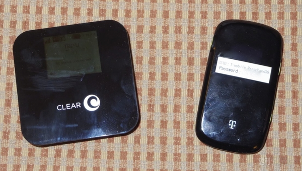 ClearWire WiMAXルーター