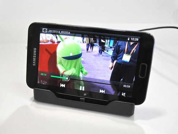 最新スマホのクレードル開発希望！