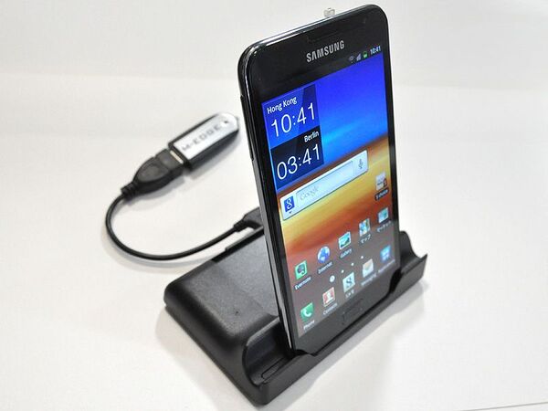 最新スマホのクレードル開発希望！