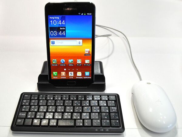 最新スマホのクレードル開発希望！