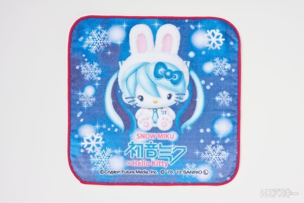 雪ミク　×　Kitty　コラボ