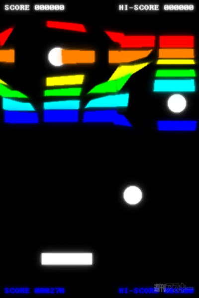 週アス×iPhoneゲームアプリ：ブロック崩せません