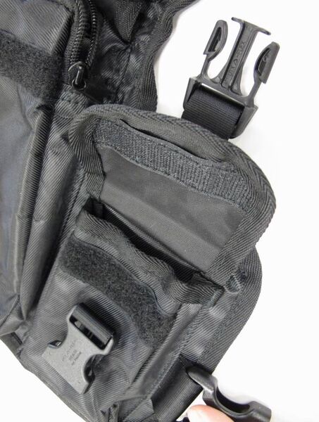 装着したままフルマラソンできるぐらい軽快にデジガジェを携帯できるレッグバッグ