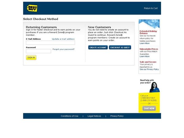 BestBuyは日本で注文、アメリカで受け取れる