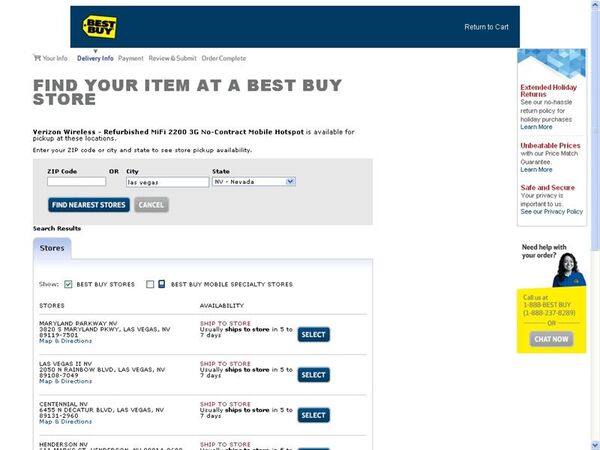 BestBuyは日本で注文、アメリカで受け取れる