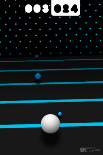 週アス×iPhoneゲームアプリ：ゲーム名は『..』。どうやら「ドットツー」と読むようです…… 