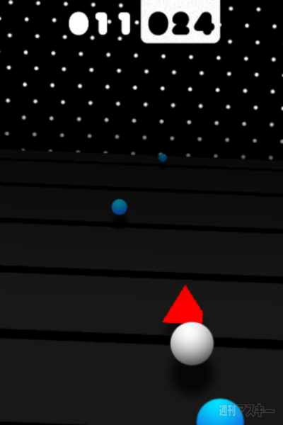 週アス×iPhoneゲームアプリ：ゲーム名は『..』。どうやら「ドットツー」と読むようです…… 