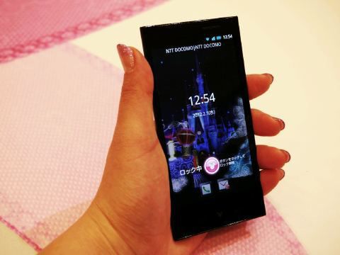ディズニースマホがドコモから発表！