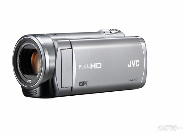 モニタリングもメールも遠隔ズームもできちゃう！ JVCケンウッドからWiFiビデオカメラ『Everio GZ-VX770』登場