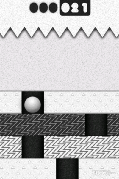 週アス×iPhoneゲームアプリ：ゲーム名は『．．．』。今度は「ドットドットドット」と読みます。ほんとです 