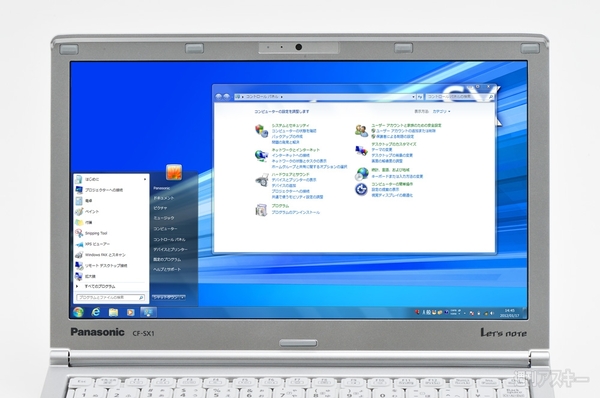 レッツノートSX1