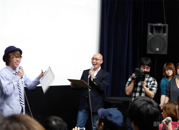 淳の休日 JINS PC ウェブCM生表彰式