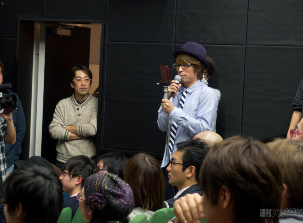 淳の休日 JINS PC ウェブCM生表彰式