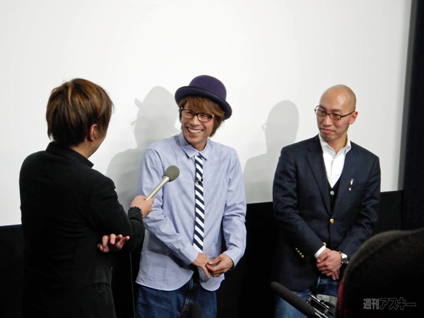 淳の休日 JINS PC ウェブCM生表彰式