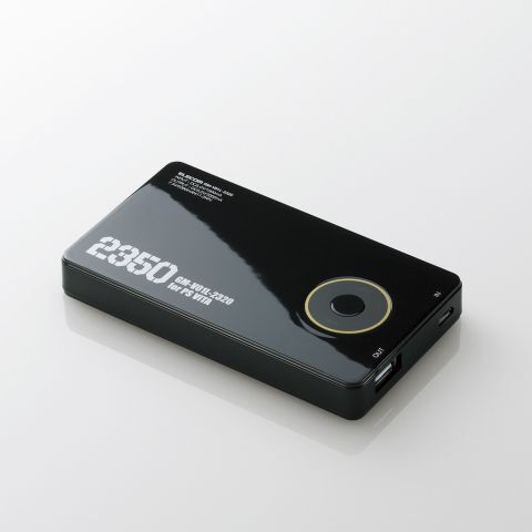 PS Vitaを2回も充電できちゃう大容量バッテリー