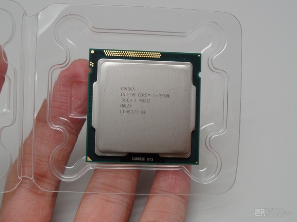 GPUレスのLGA1155版SandyBridge『Core i5-2550K』＆『Core i5-2380P』が秋葉原に登場