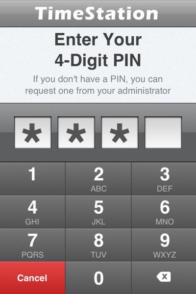 iOS端末がタイムレコーダーになるiPhoneアプリに惚れた！