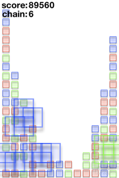 週アス×iPhoneゲームアプリ『ColorPuzzle』：ワンタップ。ただ、それだけに賭ける！