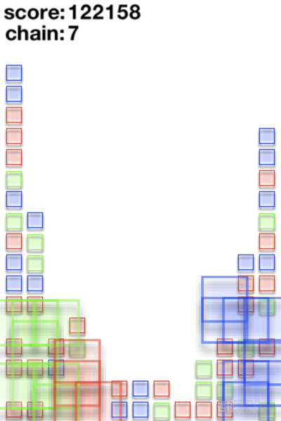週アス×iPhoneゲームアプリ『ColorPuzzle』：ワンタップ。ただ、それだけに賭ける！