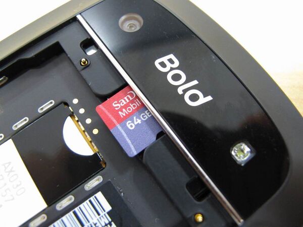 64GBマイクロSDXCをAndroidに入れれば音楽プレーヤーはいらない！