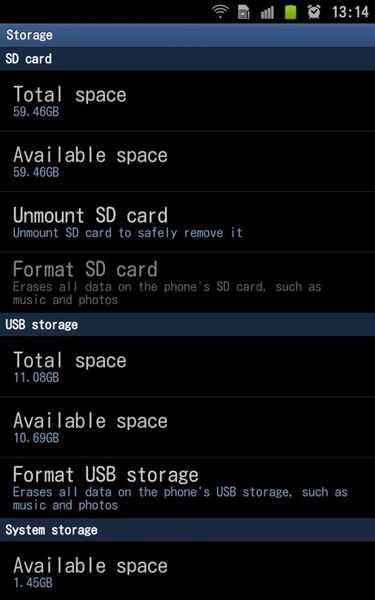 64GBマイクロSDXCをAndroidに入れれば音楽プレーヤーはいらない！