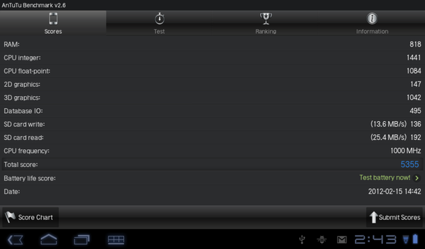 WiMAX内蔵タブレット『Eee Pad TF101-WiMAX』業界最速レビュー