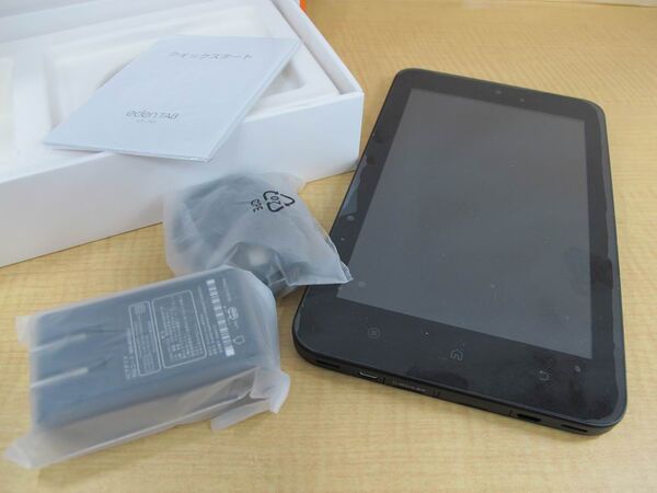 7インチAndroid2.3タブレット『eden TAB』最速実機レビュー