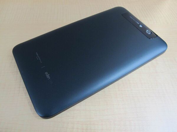 7インチAndroid2.3タブレット『eden TAB』最速実機レビュー