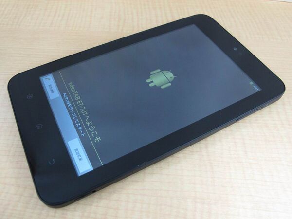 7インチAndroid2.3タブレット『eden TAB』最速実機レビュー