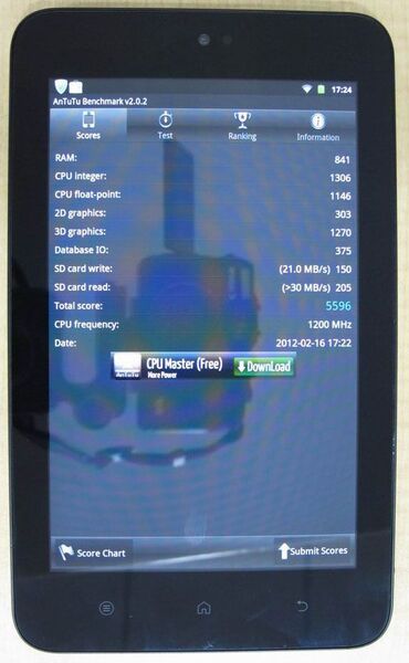 7インチAndroid2.3タブレット『eden TAB』最速実機レビュー