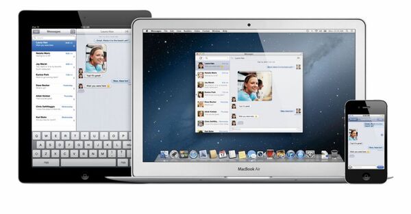 iPhone・iPadとの連携を高めた新Mac OS『OS X Mountain Lion』今夏リリース