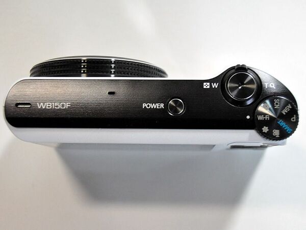 【海外製品】サムスン得意のWiFiコンデジが画質も機能もパワーアップ！