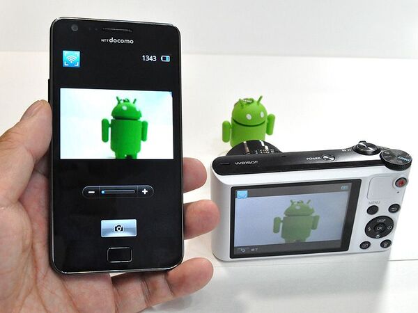 【海外製品】サムスン得意のWiFiコンデジが画質も機能もパワーアップ！