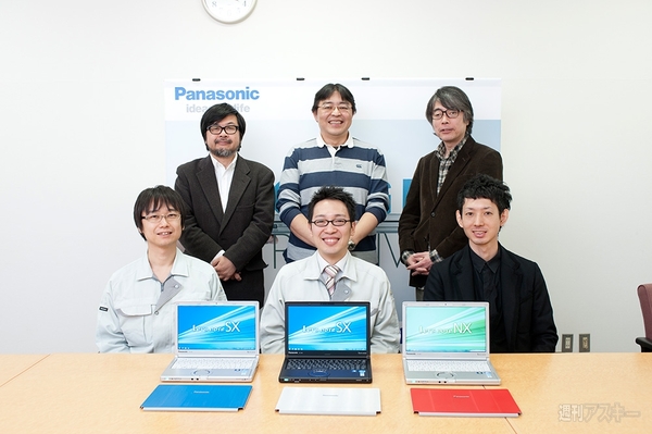 レッツノートSX4