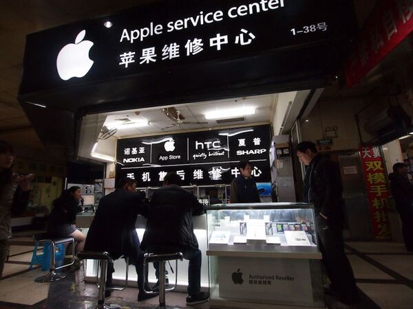 中国人はiPhoneもジョブズも大好きだ