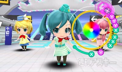 初音ミク and Future Stars Project mirai