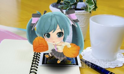 初音ミク and Future Stars Project mirai