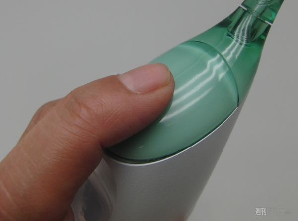 電動デンタルフロス『エアーフロス』